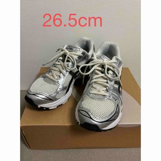 gel-kayano14 cream/black 26.5cm(スニーカー)