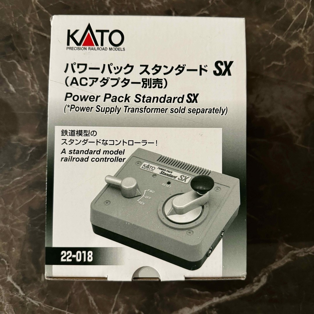 22-018 パワーパックスタンダードSX ACアダプター別売 KATO カトー エンタメ/ホビーのアート用品(その他)の商品写真