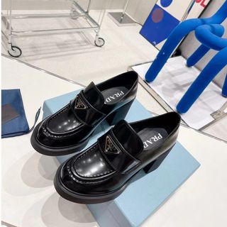 プラダ(PRADA)の綺麗【プラダ】☆ローファー-6(ローファー/革靴)