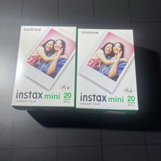 富士フイルム チェキ フイルム2本パック instax mini JP2(10枚