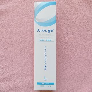 アルージェ(Arouge)のアルージェ モイスチャーフォーム Lサイズ(洗顔料)