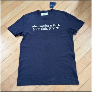 Abercrombie&Fitch - タグ付き新品　半袖テイシャツ　M グレー　アバクロ