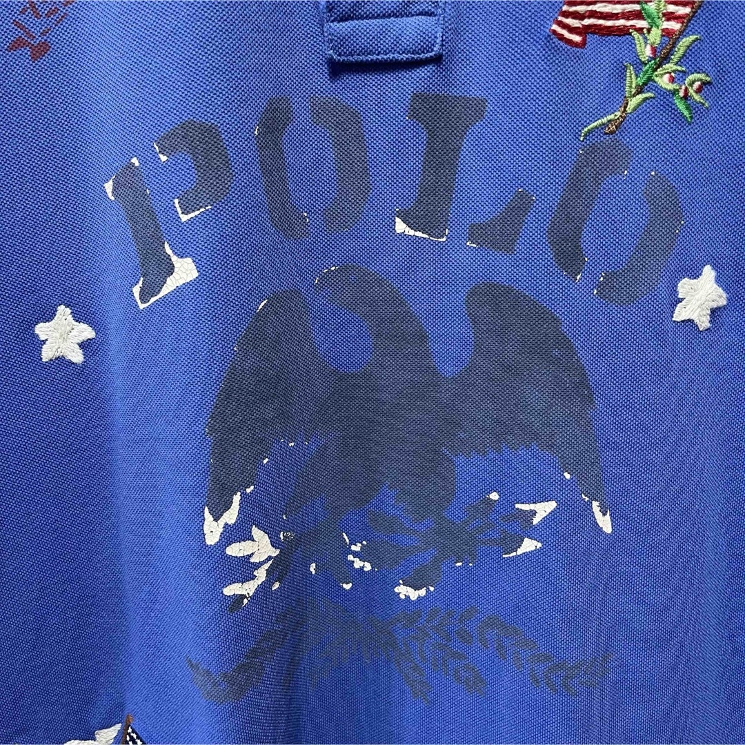 POLO RALPH LAUREN(ポロラルフローレン)のPOLO by Ralph Lauren ポロシャツ 刺繍 プリント メンズのトップス(ポロシャツ)の商品写真