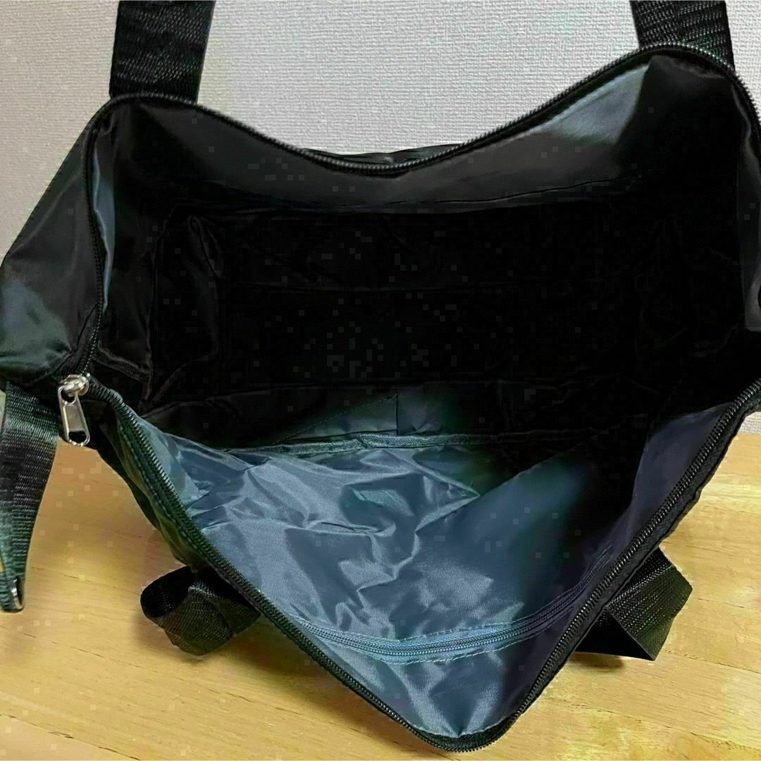 新品・未使用 大容量 ボストンバッグ 旅行 マザーズバッグ 折り畳み ブラック レディースのバッグ(ボストンバッグ)の商品写真