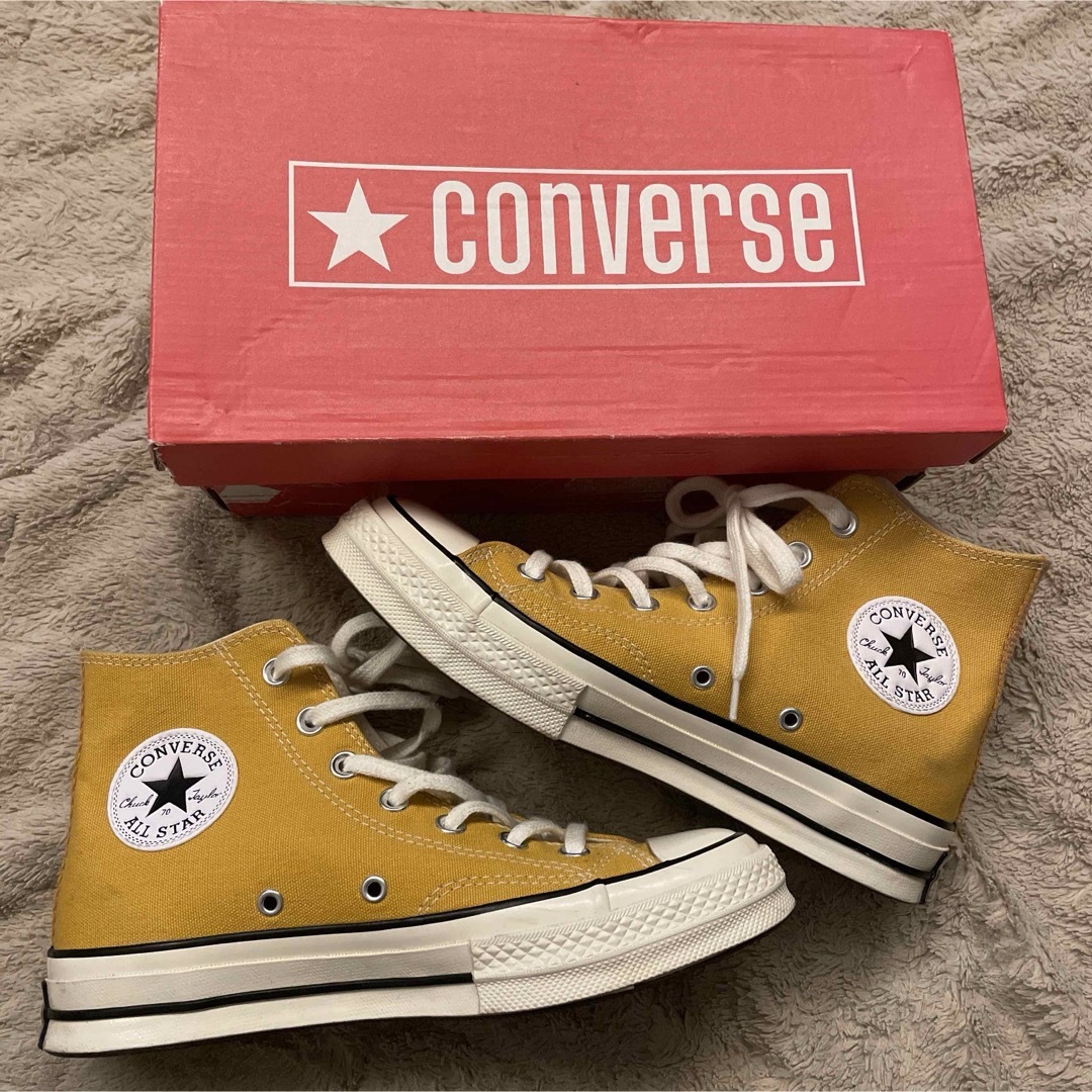 CONVERSE(コンバース)のCT70 コンバース　チャックテイラー　サンフラワー レディースの靴/シューズ(スニーカー)の商品写真