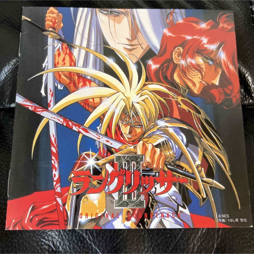SEGA(セガ)のラングリッサーⅢ オリジナル・サウンドトラック　CD エンタメ/ホビーのCD(ゲーム音楽)の商品写真
