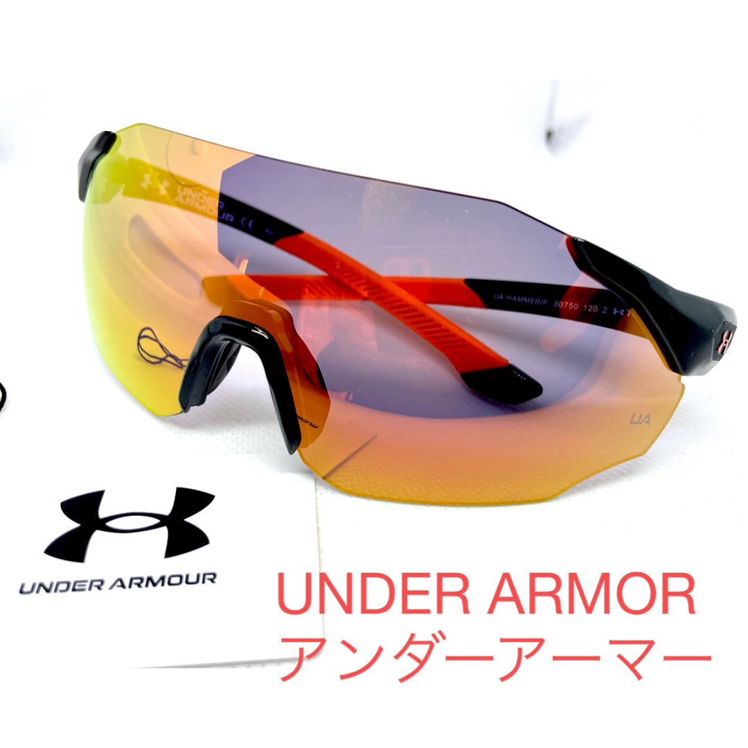 UNDER ARMOUR(アンダーアーマー)のアンダーアーマー スポーツサングラス ケースなし現品のみ、なので超特価です！ メンズのファッション小物(サングラス/メガネ)の商品写真