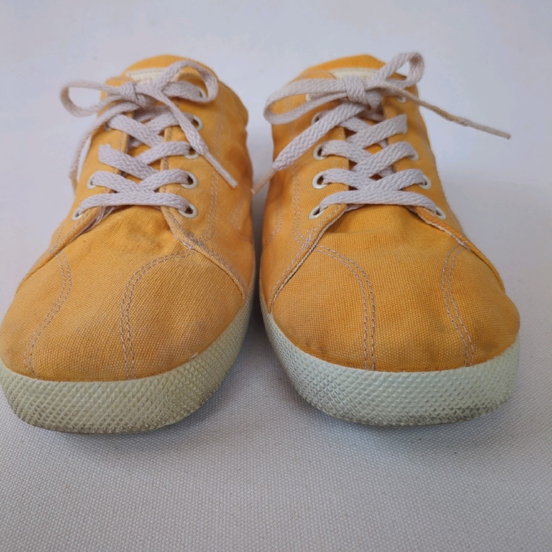 CAMPER(カンペール)の(24) カンペール キャンバススニーカー 黄色 レディースの靴/シューズ(スニーカー)の商品写真
