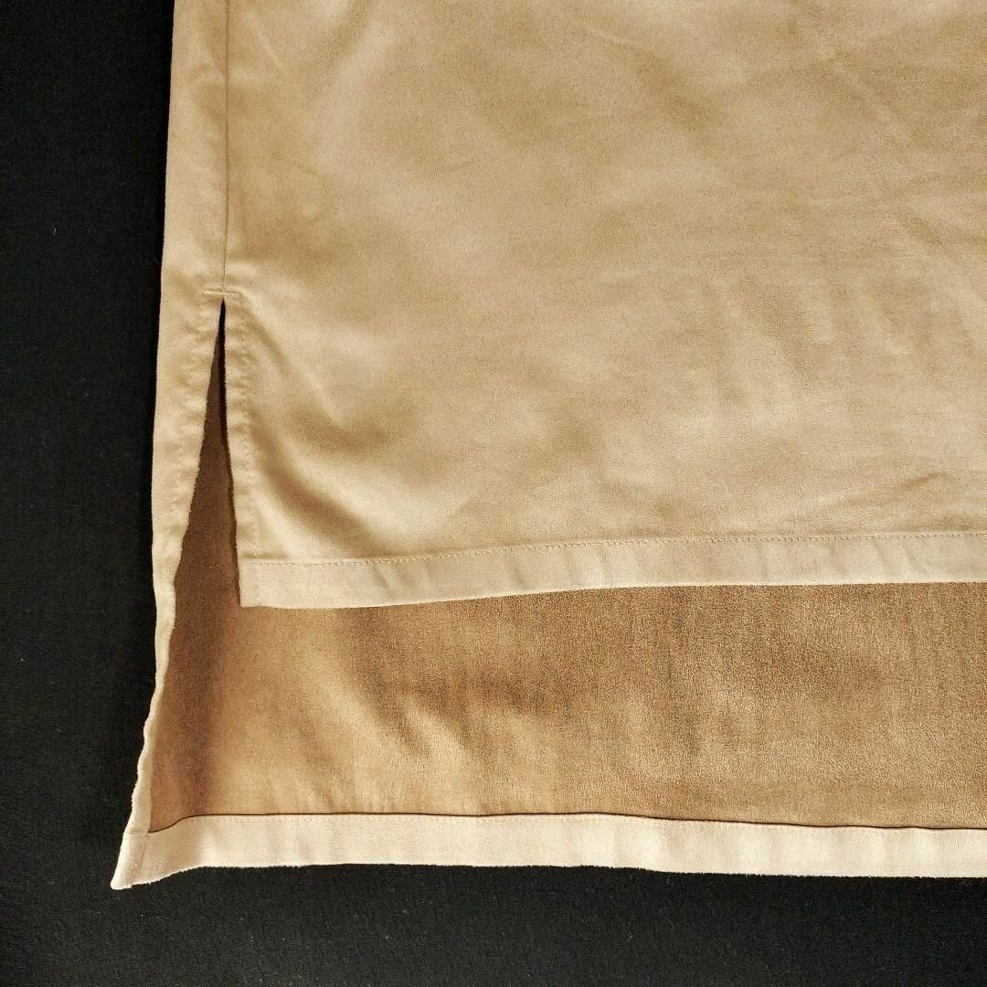 SHIPS(シップス)の【 BEIGE 】エコスエード トップス ONE SIZE【 SHIPS 】 レディースのトップス(シャツ/ブラウス(長袖/七分))の商品写真