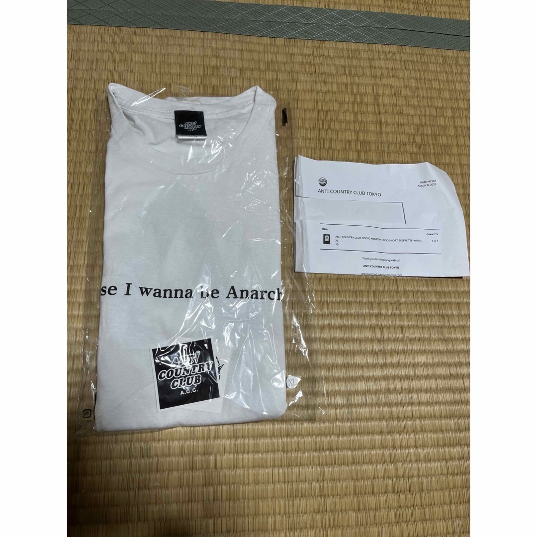 ANTi COUNTRY CLUB TOKYO Tシャツ　XL メンズのトップス(Tシャツ/カットソー(半袖/袖なし))の商品写真