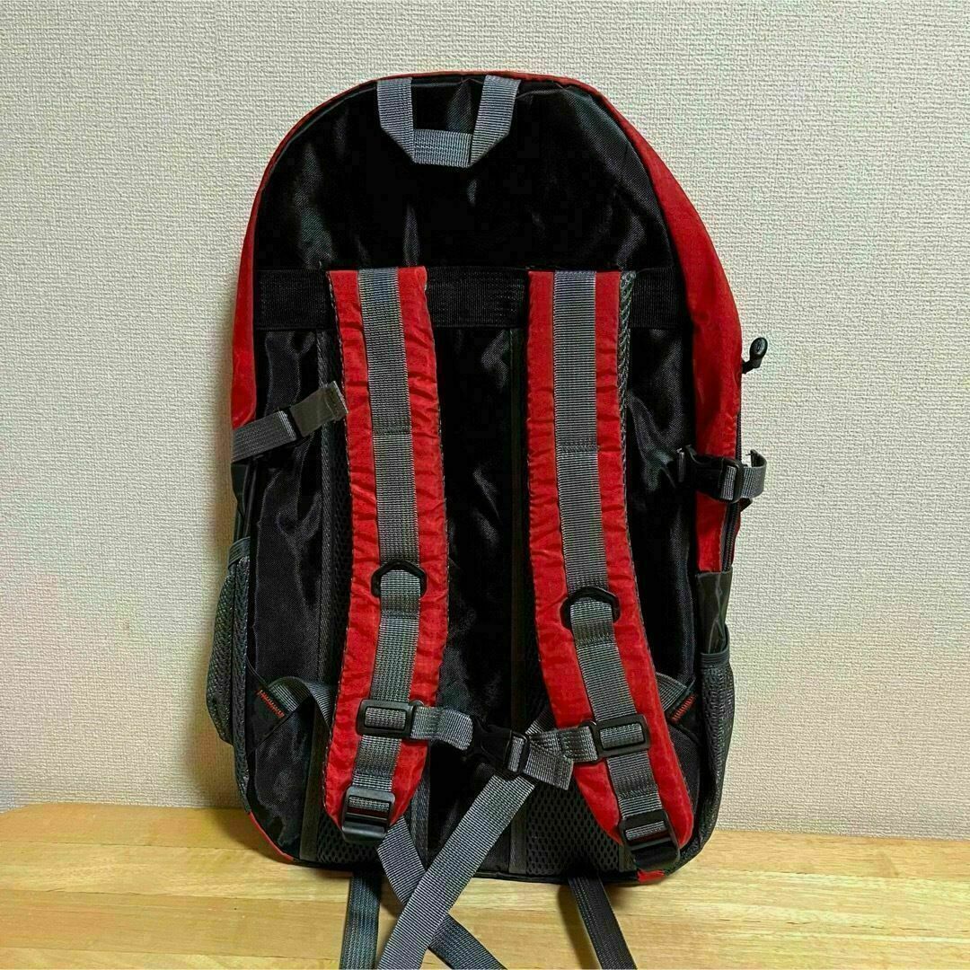 新品・未使用 登山リュック 大容量 リュックサック アウトドア 40Lレッド メンズのバッグ(バッグパック/リュック)の商品写真