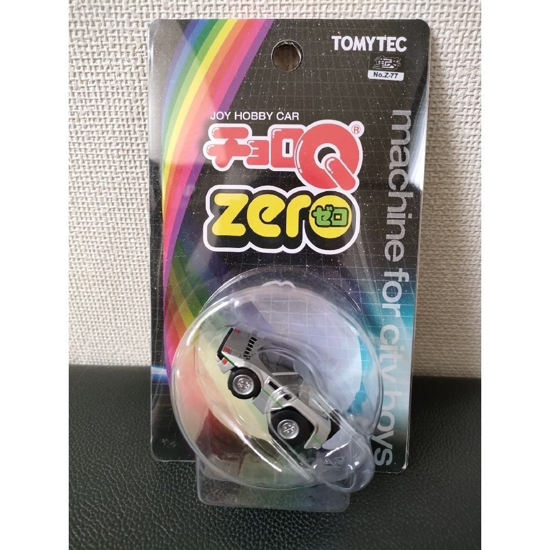 Tommy Tech(トミーテック)の『チョロＱ zero』 Z77a 童夢 零 （銀） エンタメ/ホビーのおもちゃ/ぬいぐるみ(ミニカー)の商品写真