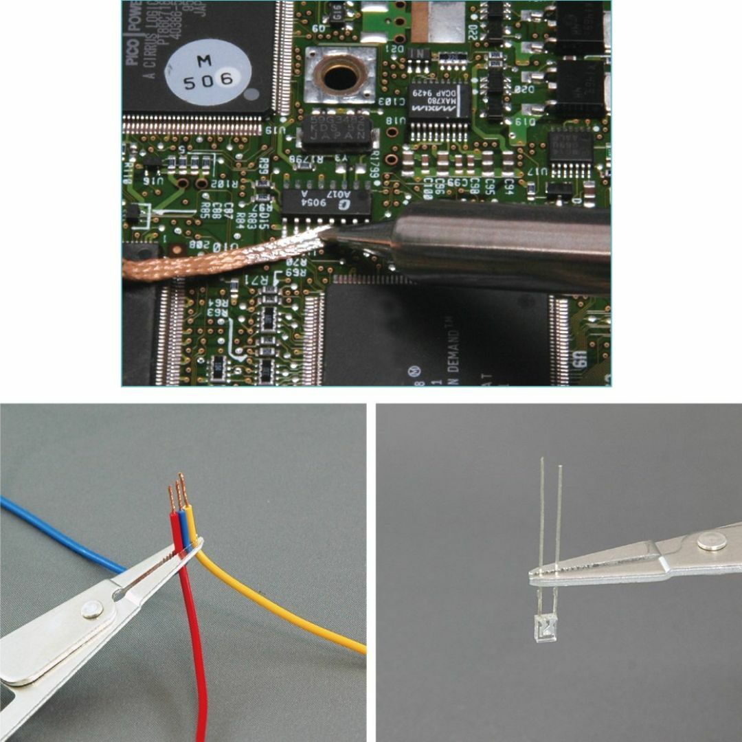 【スタイル:100V】ホーザン(HOZAN) ハンダゴテセット ハンダゴテ、ハン コスメ/美容のキット/セット(コフレ/メイクアップセット)の商品写真