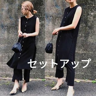 アメリヴィンテージ(Ameri VINTAGE)のAmeri【未使用品】お買い得　3way　ワンピース　パンツ　セットアップ✨(ロングワンピース/マキシワンピース)