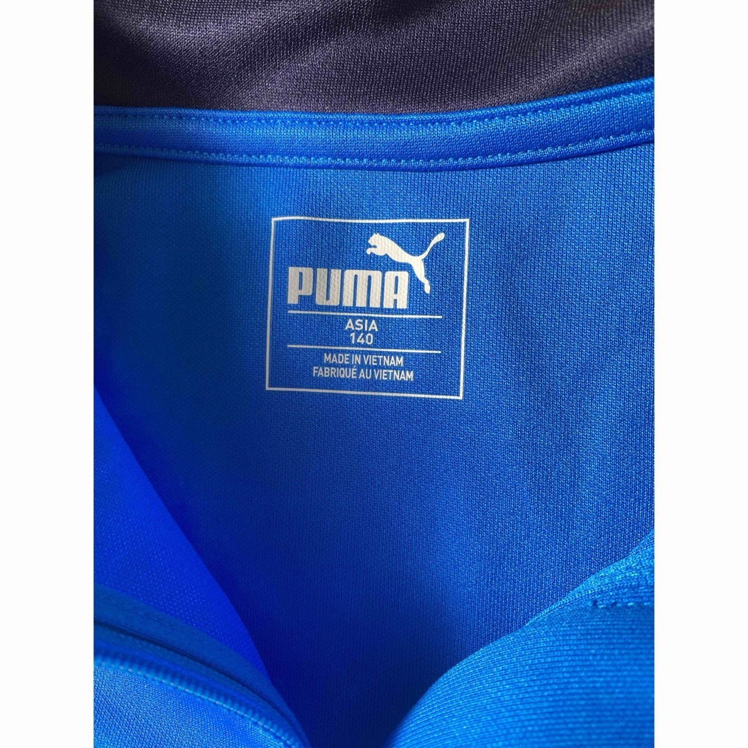 PUMA(プーマ)のPUMA キッズジャージ　140 キッズ/ベビー/マタニティのキッズ服男の子用(90cm~)(Tシャツ/カットソー)の商品写真