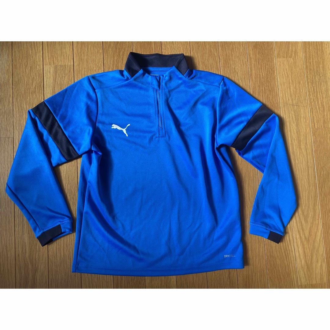 PUMA(プーマ)のPUMA キッズジャージ　140 キッズ/ベビー/マタニティのキッズ服男の子用(90cm~)(Tシャツ/カットソー)の商品写真