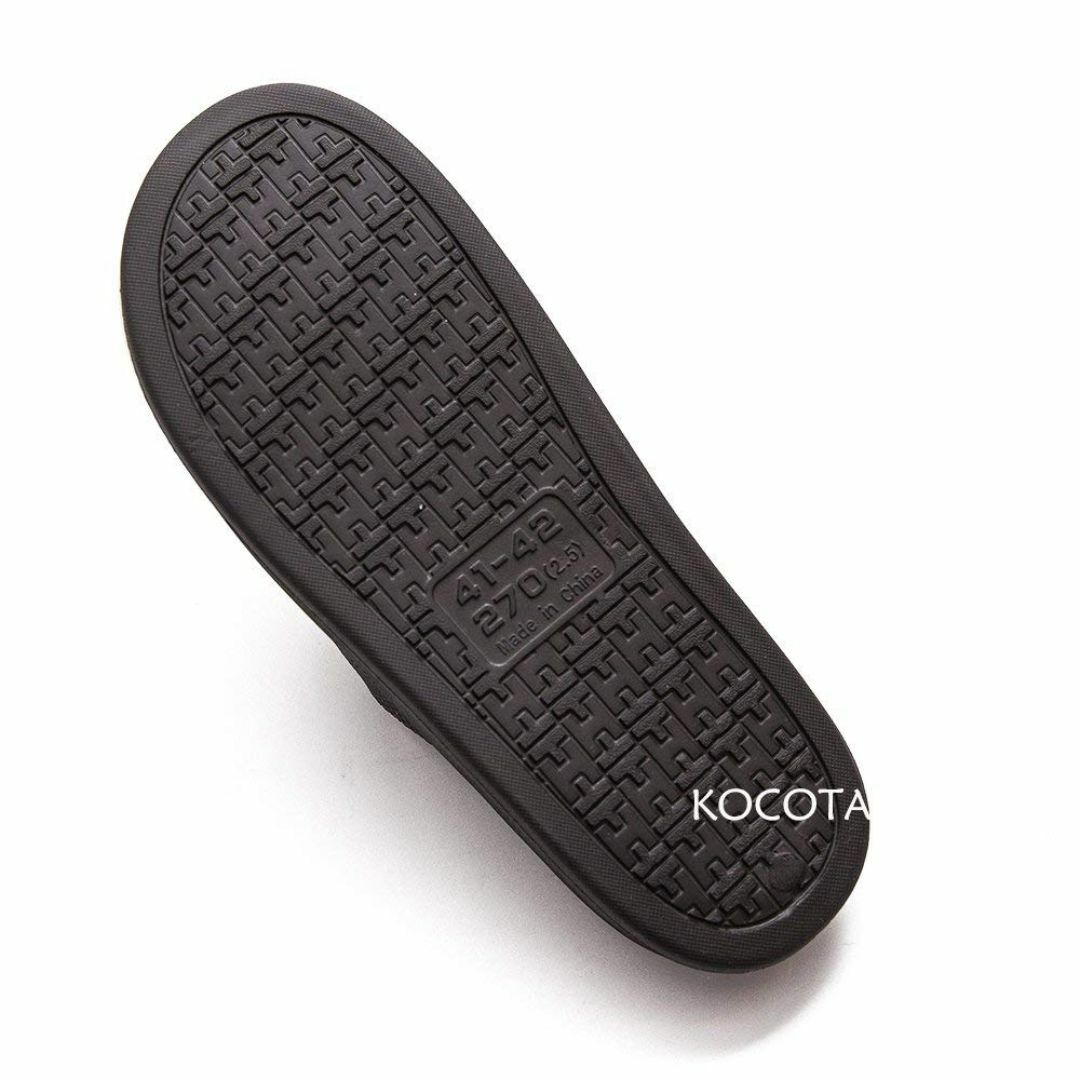 [KOCOTA] 抗菌防臭素材 スリッパ サンダル 超軽量 滑り止め 男女兼用 レディースの靴/シューズ(その他)の商品写真