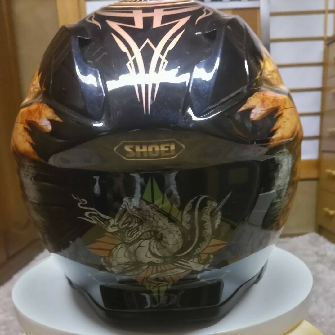 SHOEI(ショウエイ)のGT-Air II DEVIATION フルフェイスヘルメット 自動車/バイクのバイク(ヘルメット/シールド)の商品写真