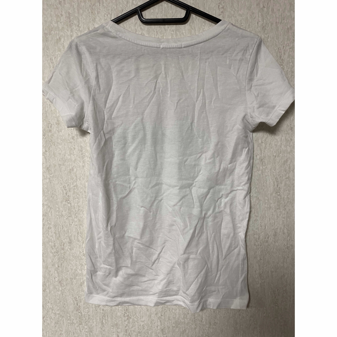 GU(ジーユー)のGU レディースロゴ半袖TシャツユニクロトップスZARA無印良品しまむら レディースのトップス(Tシャツ(半袖/袖なし))の商品写真