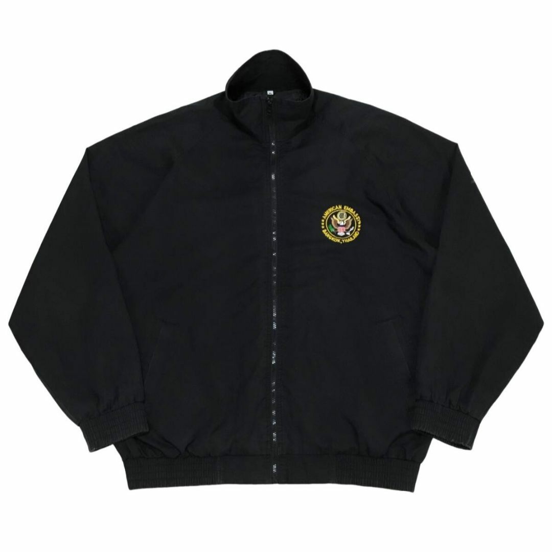 希少 90's バンコク アメリカ大使館職員用 ドリズラージャケット XL メンズのジャケット/アウター(ブルゾン)の商品写真