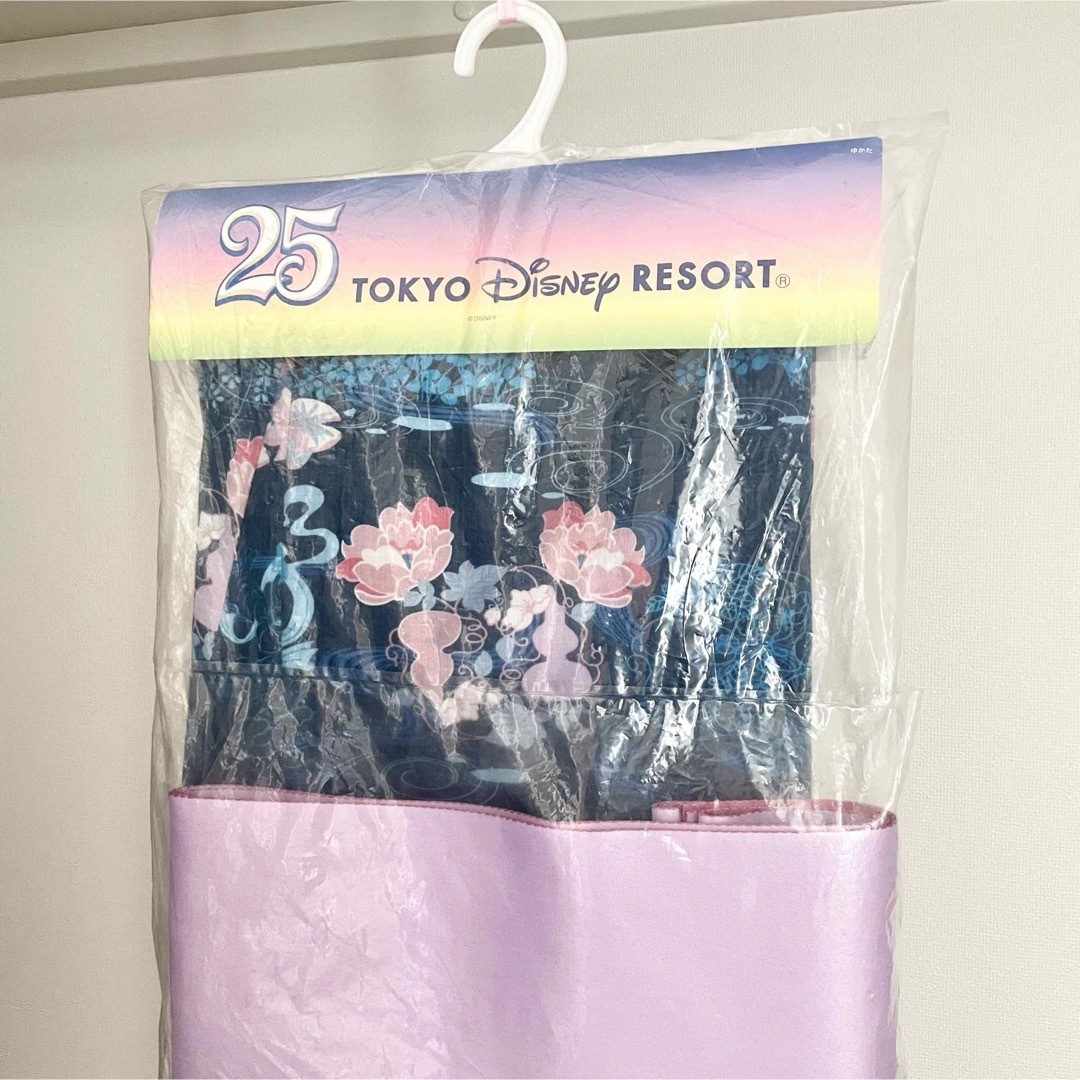 Disney(ディズニー)のディズニーリゾート 25周年 ミニー デイジー 浴衣 レディースの水着/浴衣(浴衣)の商品写真