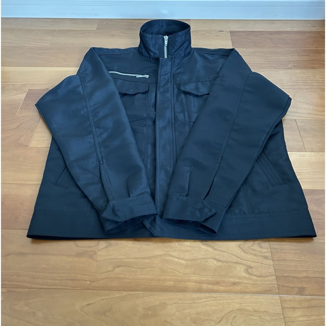 【美品】ワークマン　ジャケット　ブルゾン　上着　作業着　ネイビー メンズのジャケット/アウター(その他)の商品写真