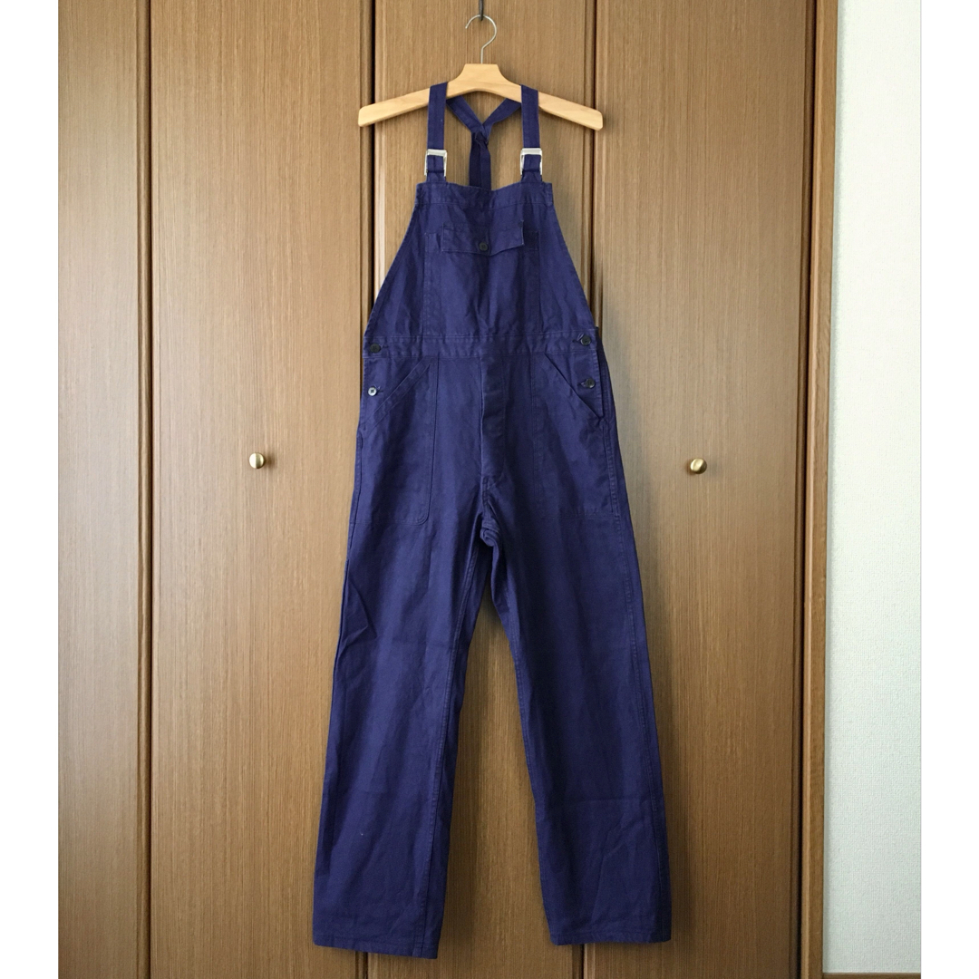 VINTAGE(ヴィンテージ)の幻品 Vintage France Military Work Overall メンズのパンツ(サロペット/オーバーオール)の商品写真