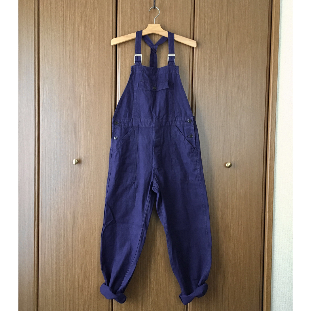 VINTAGE(ヴィンテージ)の幻品 Vintage France Military Work Overall メンズのパンツ(サロペット/オーバーオール)の商品写真