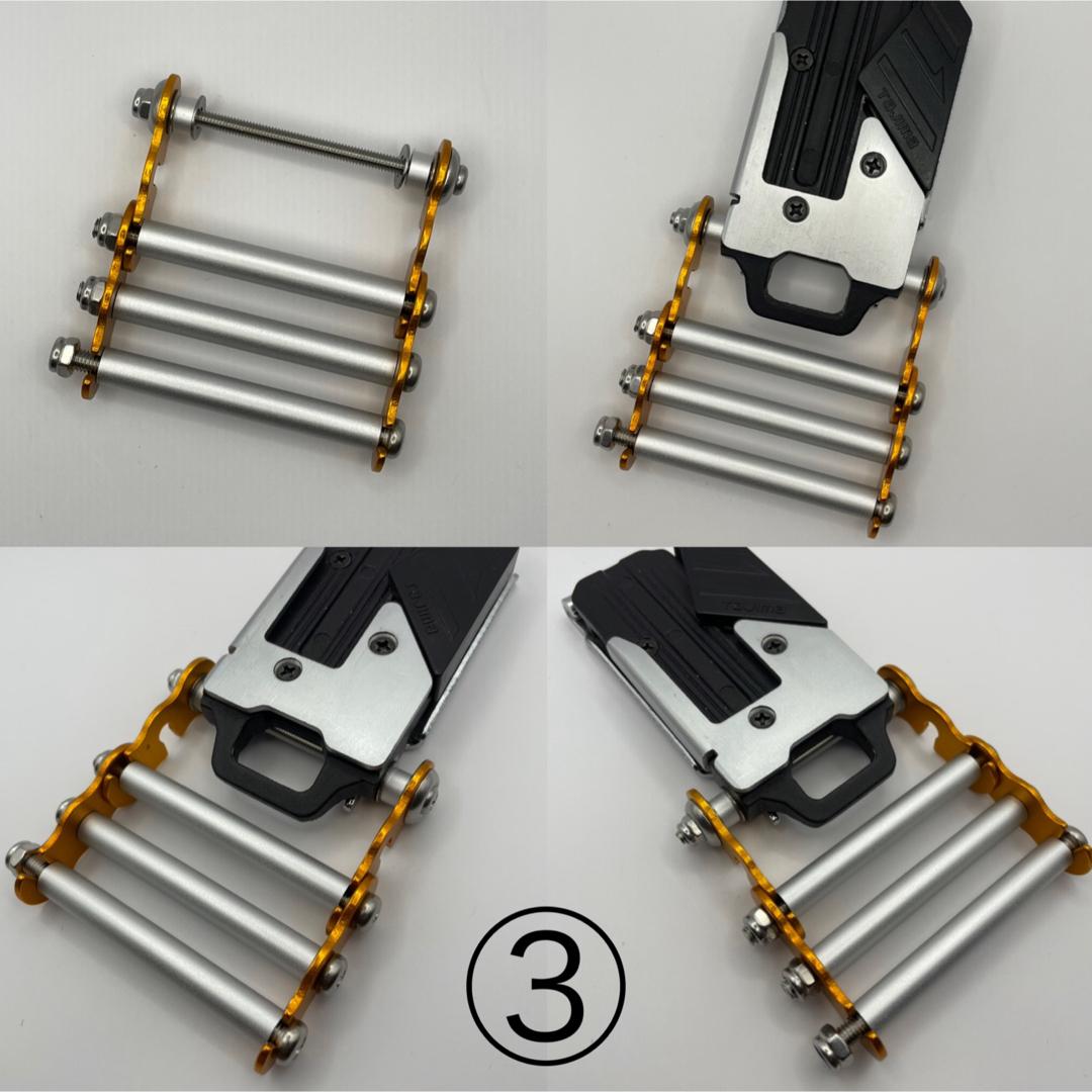 タジマメタルセフ用 ニックス風チェーン DBLTACT ハンマー差し タジマメタルセフ用 ニックス風チェーン DBLTACT ハンマー差し