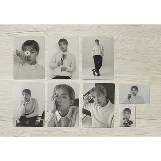 ボウダンショウネンダン(防弾少年団(BTS))のBTS MONOCHROME POP UP ミニフォト J-HOPE セット(アイドルグッズ)