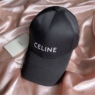 celine - CELINE セリーヌ キャップ 帽子 ユニセックス 新品 美品 タグ付き 人気