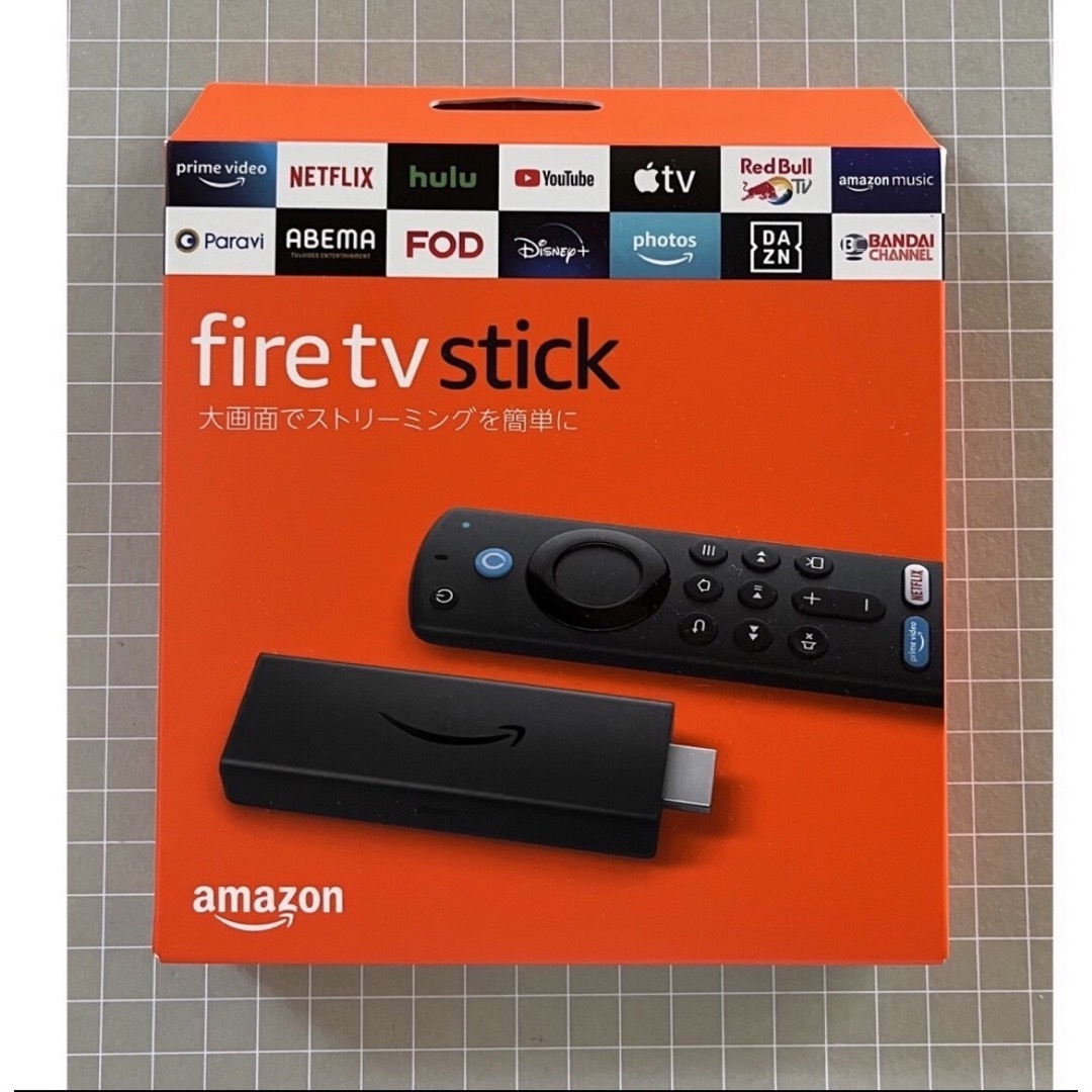 Amazon fire tv stick第3世代　新品未使用品 メンズのメンズ その他(その他)の商品写真