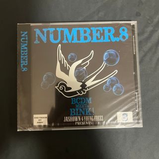 NUMBER．8  ★新品★(ヒップホップ/ラップ)