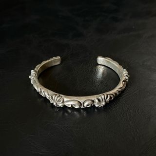 クロムハーツ(Chrome Hearts)の94年刻印 ビンテージ  CHROMEHEARTS クロムハーツ SBTバングル(バングル/リストバンド)