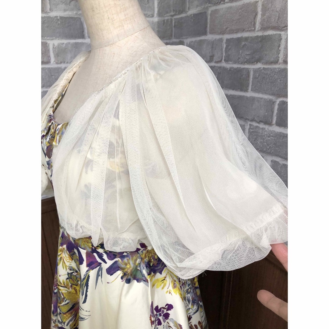 AIXIA(アイシア)のIXiA イクシア アメリカ製 ドレス ワンピース レディースのワンピース(ひざ丈ワンピース)の商品写真