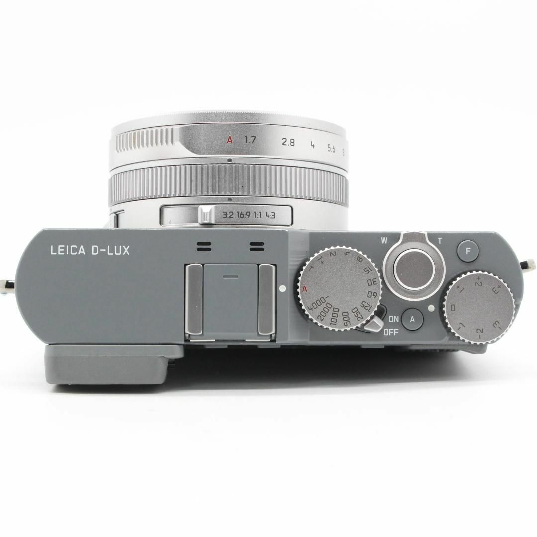 LEICA(ライカ)の★極上品限定カラー★Leica D-LUX Typ109 ソリッドグレー ライカ スマホ/家電/カメラのカメラ(コンパクトデジタルカメラ)の商品写真