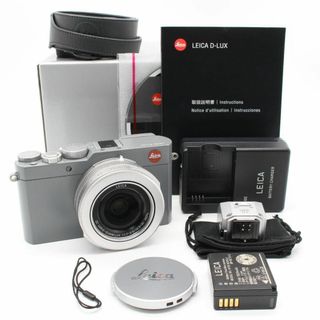 ライカ(LEICA)の★極上品限定カラー★Leica D-LUX Typ109 ソリッドグレー ライカ(コンパクトデジタルカメラ)