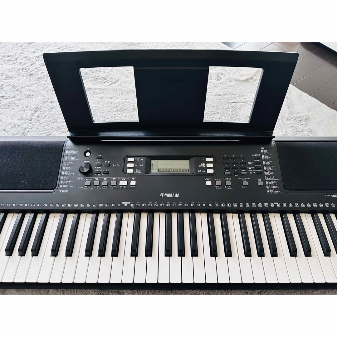 YAMAHA ヤマハ 電子キーボード　PSR-E363 PORTATONE 楽器の鍵盤楽器(キーボード/シンセサイザー)の商品写真
