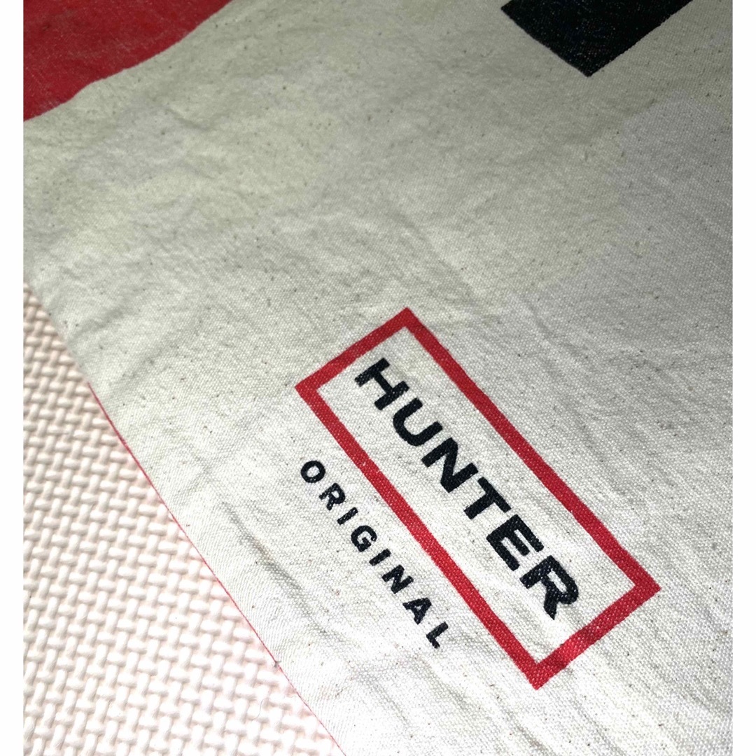 HUNTER(ハンター)のハンター HUNTER ロゴ入り トートバッグ 新品未使用 レディースのバッグ(トートバッグ)の商品写真