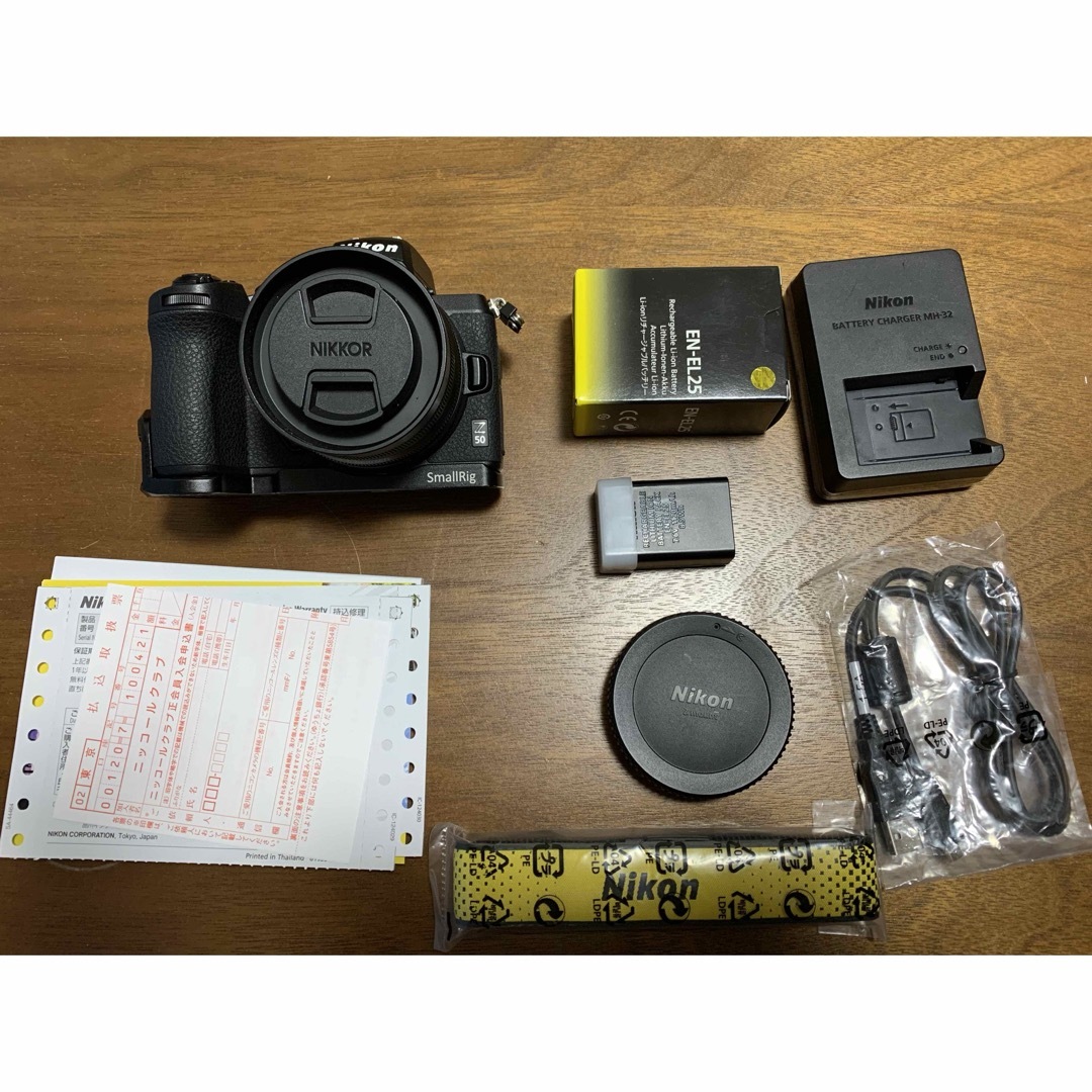 Nikon - Nikon Z50レンズキット箱無しおまけ複数の通販 by tommy's Nikon - Nikon Z50レンズキット箱無しおまけ複数の通販 by tommy's