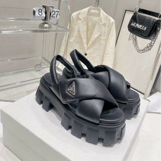 プラダ(PRADA)の人気【プラダ】☆サンダル-10(サンダル)