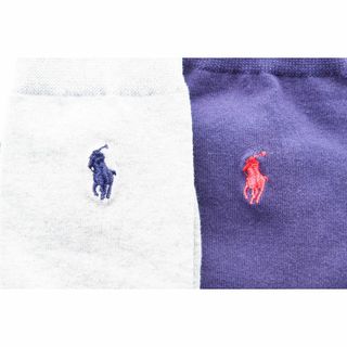 ポロラルフローレン(POLO RALPH LAUREN)のPOLOポロラルフローレン【2足セット／メンズ】おしゃれなソックス【新品です】(ソックス)