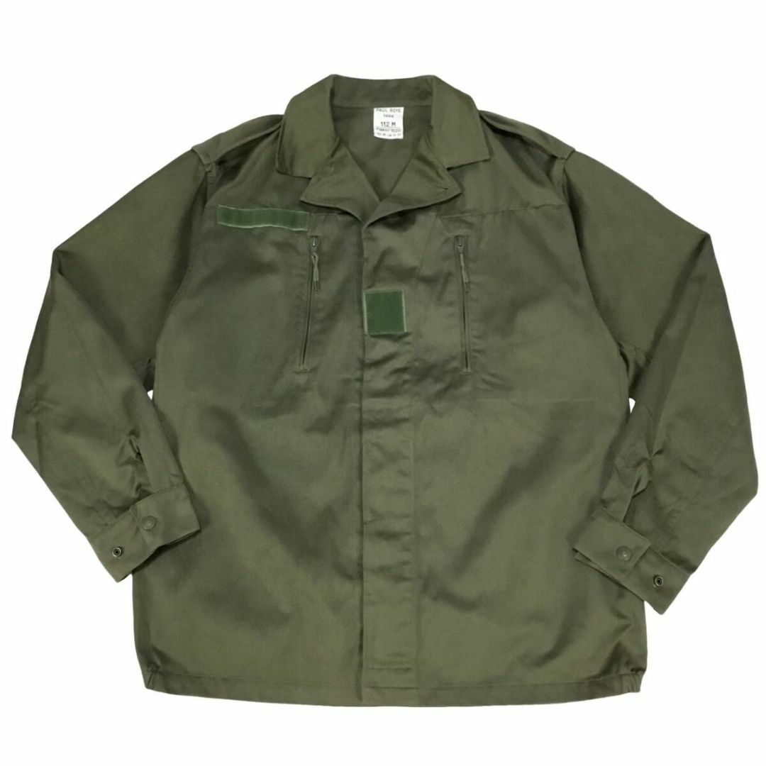 94年製チェゲバラバックプリント フランス軍ミリタリージャケット モスグリーン メンズのジャケット/アウター(ミリタリージャケット)の商品写真