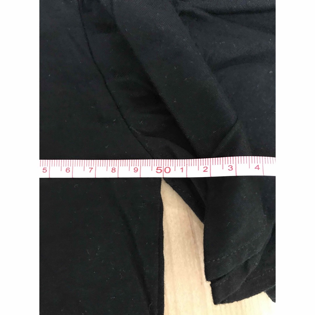 PAGEBOY(ページボーイ)のページボーイ　黒　半袖　トップス レディースのトップス(Tシャツ(半袖/袖なし))の商品写真