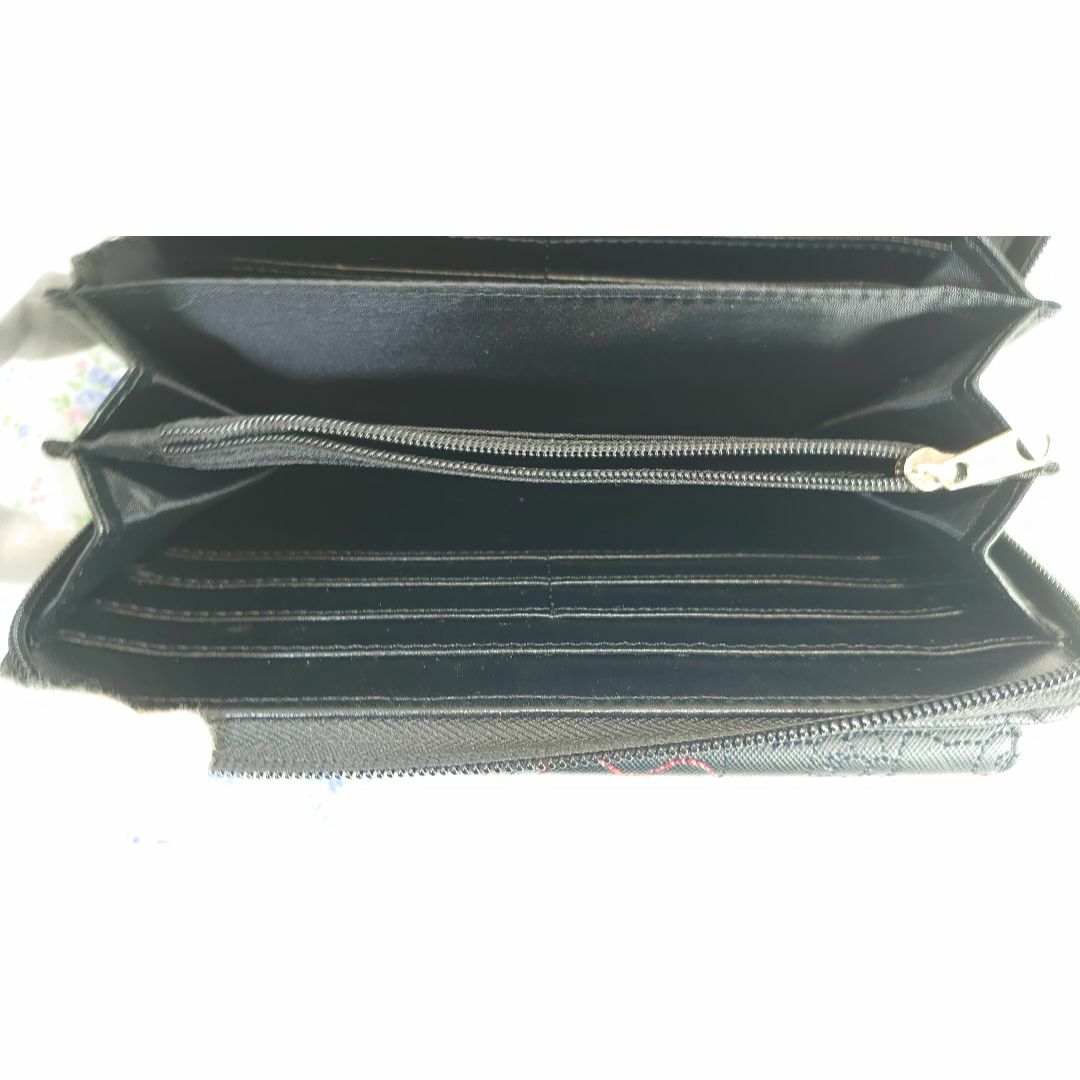 サンリオ(サンリオ)の未使用[長財布/ショルダーバック]Sanrioハローキティ顔型押しモノグラム レディースのバッグ(ショルダーバッグ)の商品写真