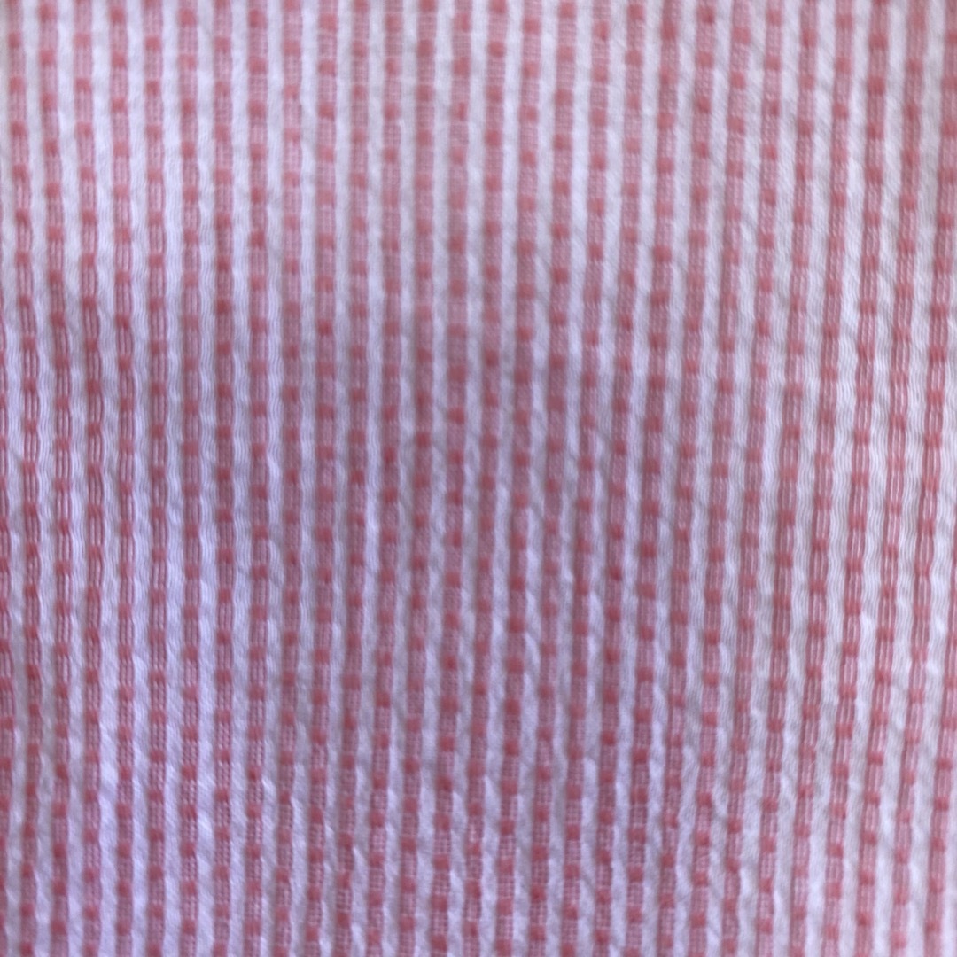 23区(ニジュウサンク)の23区　オンワード樫山　半袖ブラウス　38サイズ　ピンク レディースのトップス(シャツ/ブラウス(半袖/袖なし))の商品写真