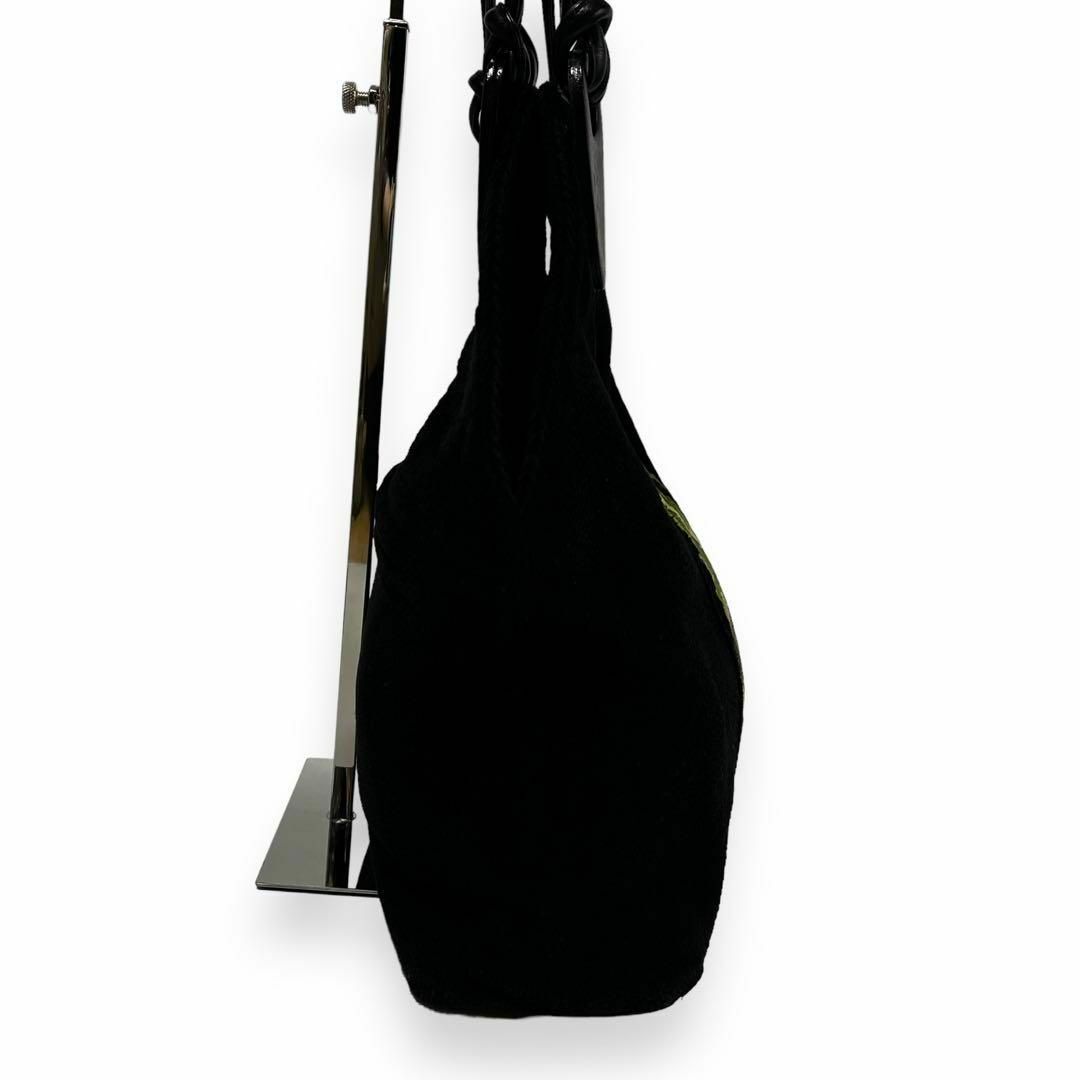 FEILER(フェイラー)の✨希少✨ フェイラー トートバッグ 肩掛け シュニール織り ブラック 746 レディースのバッグ(トートバッグ)の商品写真