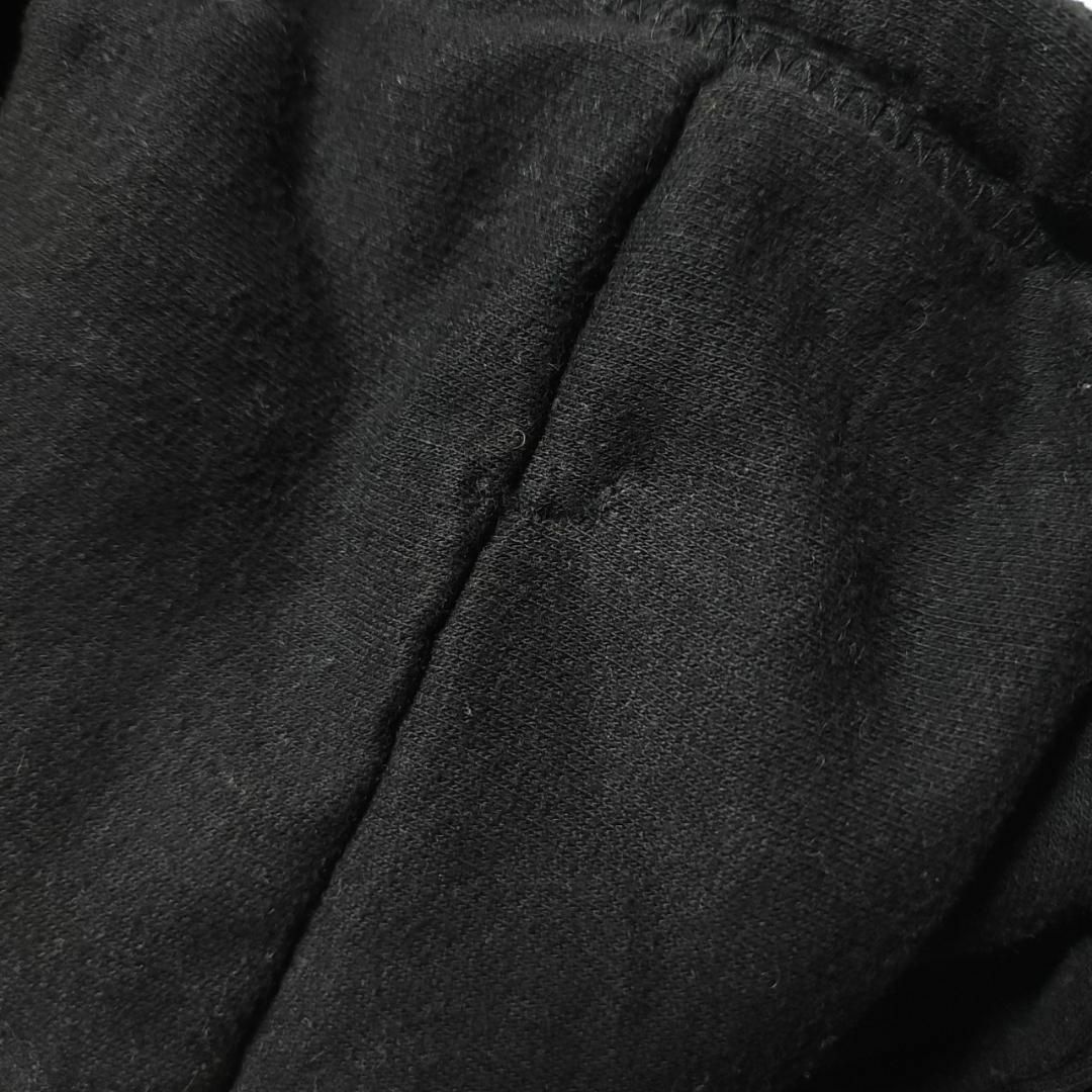Lサイズ/IRISH STRONG 刺繍ワッペン スウェットパーカー ブラック メンズのトップス(パーカー)の商品写真