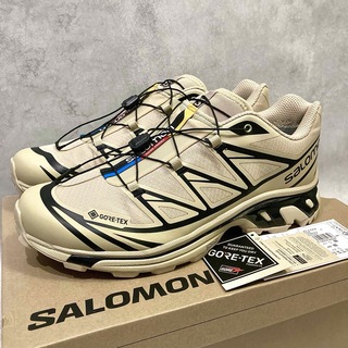 サロモン(SALOMON)の28cm 新品正規品 Salomon XT-6 GORE-TEX Safari(スニーカー)