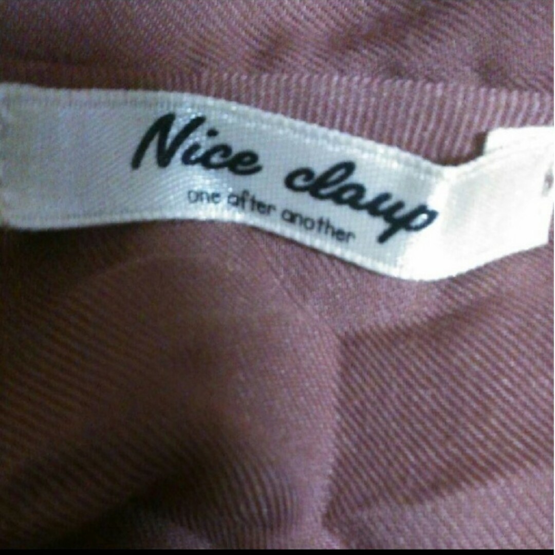 NICE CLAUP(ナイスクラップ)のNice Claup レディースのトップス(シャツ/ブラウス(長袖/七分))の商品写真